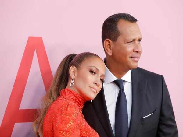 Jennifer Lopez and Alex Rodriguez 
