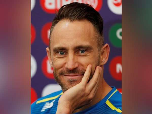South Africa captain Faf du Plessis 