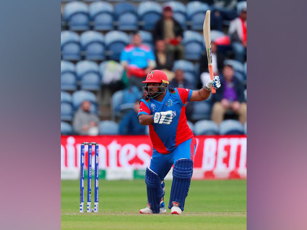 Afghanistan wicket-keeper batsman Mohammad Shahzad