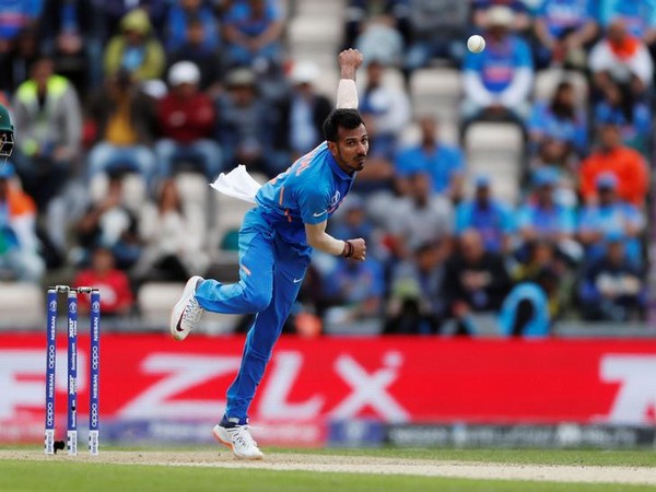 India spinner Yuzvendra Chahal 