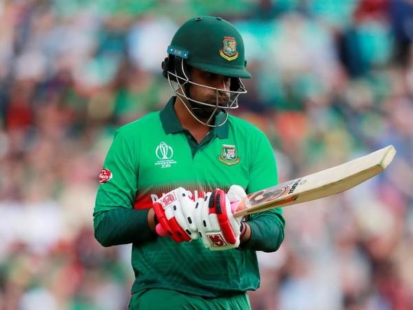 Bangladesh captain Tamim Iqbal 