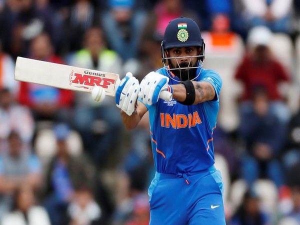 Indian skipper Virat Kohli in action against South Africa
