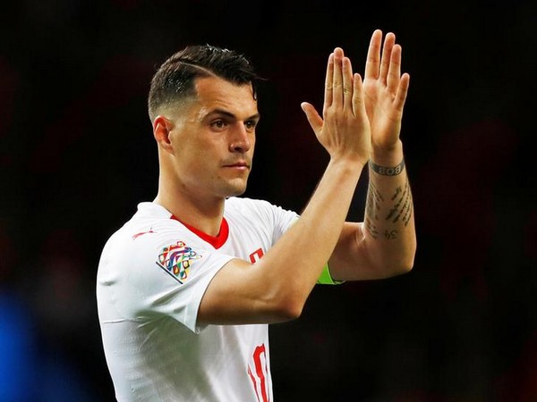 Switzerland midfielder Granit Xhaka