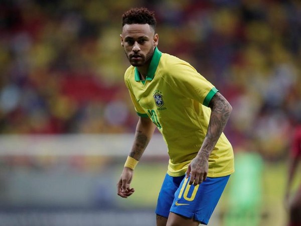 Brazil player Neymar 