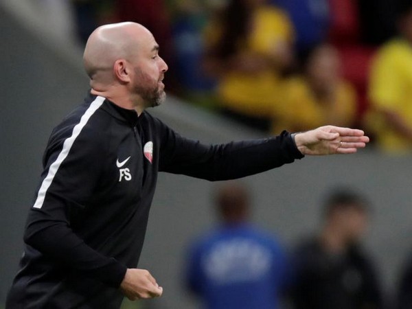 Qatar coach Felix Sanchez 