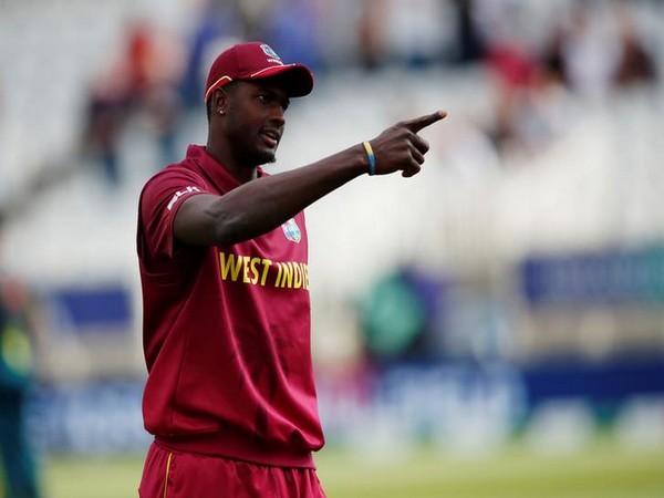 West Indies skipper Jason Holder