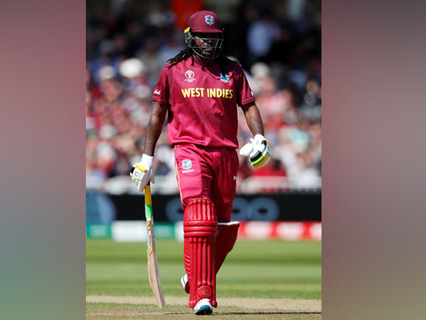 West Indies opener Chris Gayle