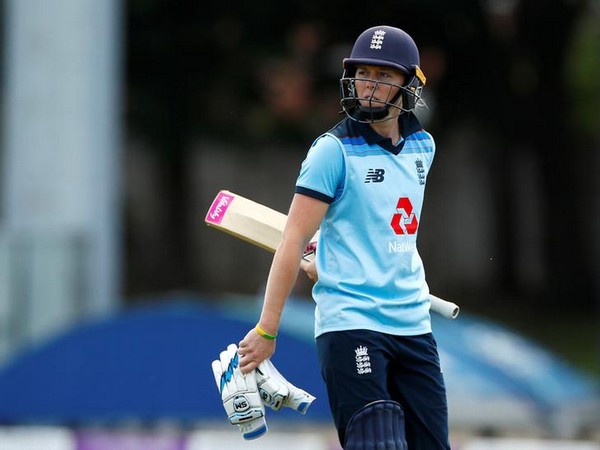 England captain Heather Knight 