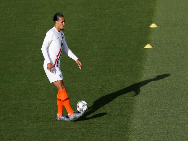 Liverpool player Virgil van Dijk 