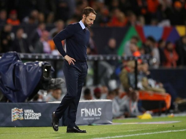 England manager Gareth Southgate 