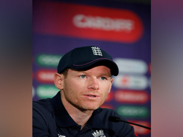 England captain Eoing Morgan 