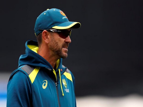 Australia coach Justin Langer 