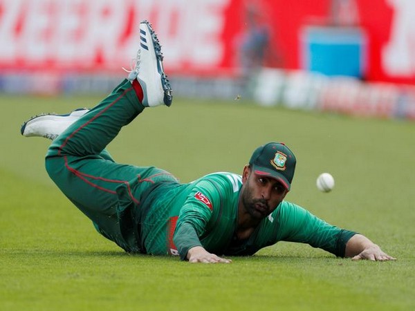 Bangladesh's Tamim Iqbal 