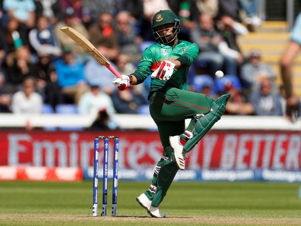 Bangladesh batsman Tamim Iqbal 
