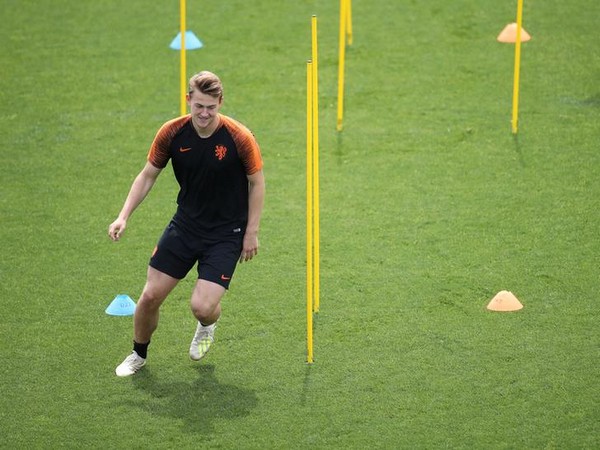 Dutch defender Matthjis De Ligt