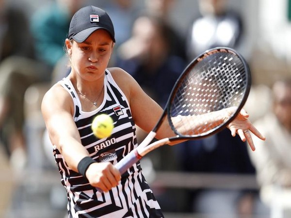 Ashleigh Barty (file image)