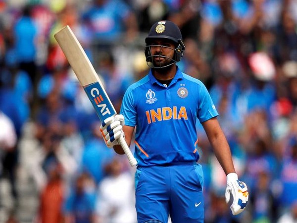 Indian opener Rohit Sharma