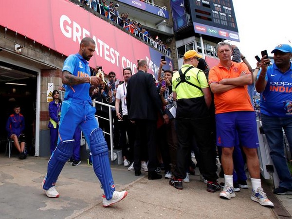 India opening batsman Shikhar Dhawan