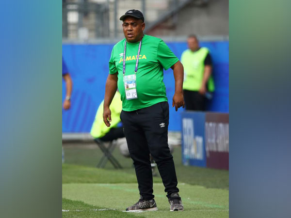 Jamaica's coach Hue Menzies