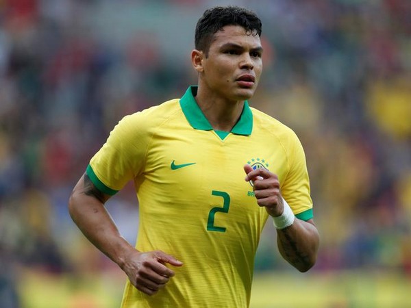 Brazil player Thiago Silva 