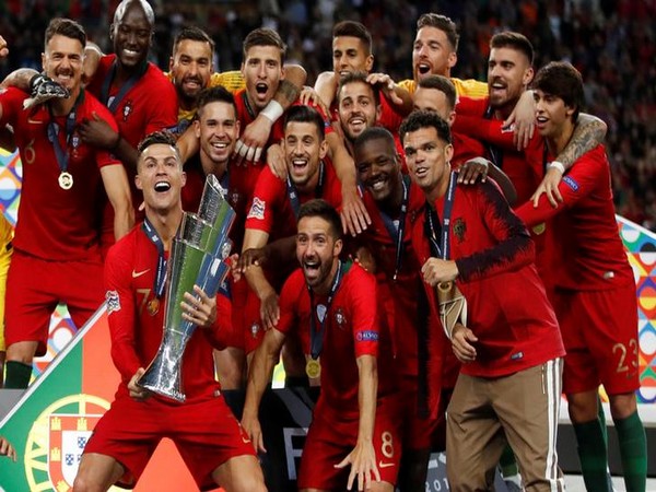 Portugal beat Netherlands to lift Nations League title here on Monday. 