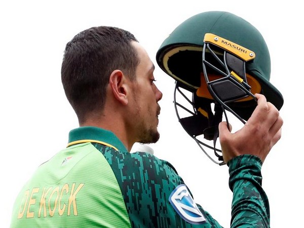 South Africa wicket-keeper batsman Quinton de Kock 