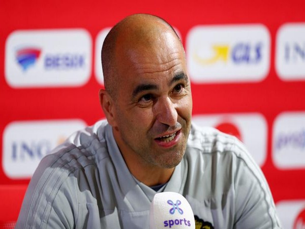 Belgium head coach Roberto Martinez 