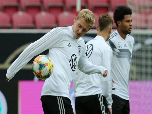 Borussia Dortmund's Julian Brandt 