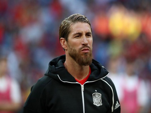 Real Madrid captain Sergio Ramos 