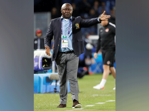 Cameroon coach Alain Djeumfa
