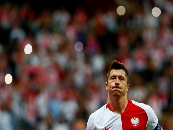 Bayern Munich's Robert Lewandowski