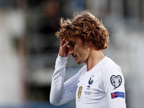 Barcelona's Antoine Griezmann 