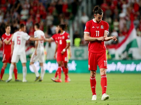 Real Madrid player Gareth Bale 