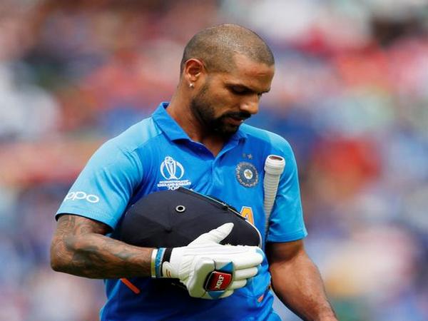 India opening batsman Shikhar Dhawan 