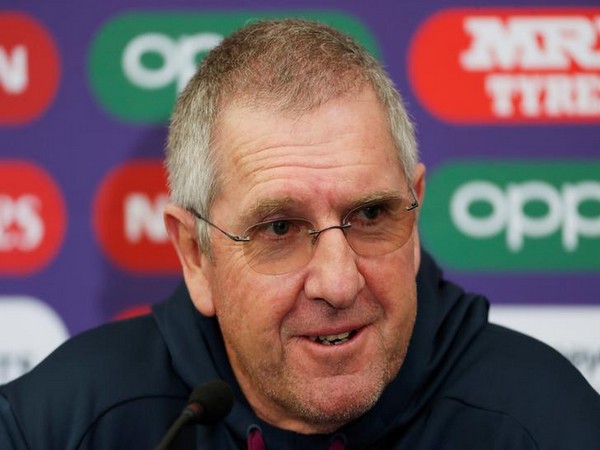 England coach Trevor Bayliss