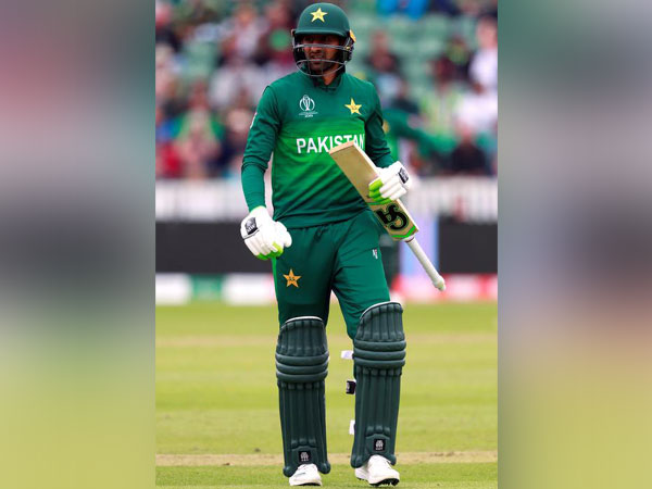 Pakistan all-rounder Shoaib Malik