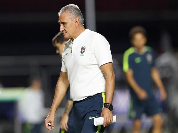 Brazil head coach Tite