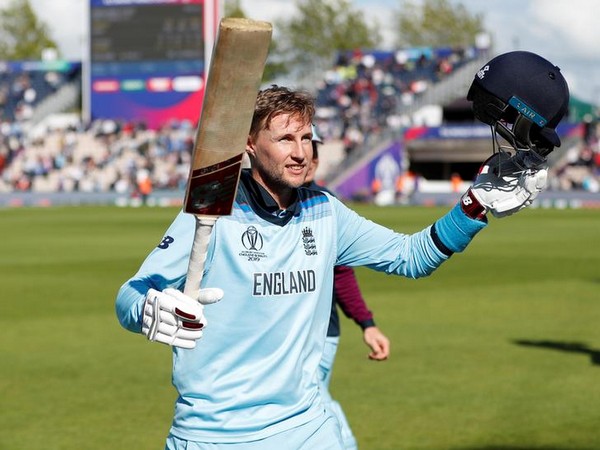 England batsman Joe Root 