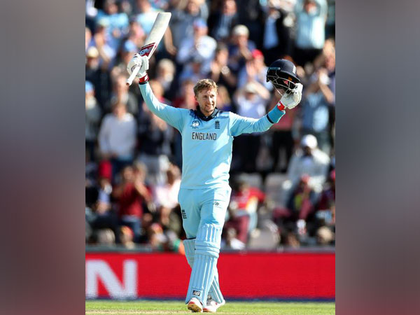 England batsman Joe Root 