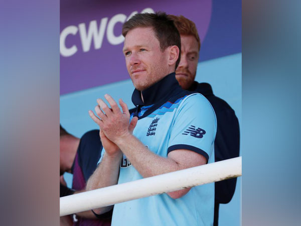 England skipper Eoin Morgan 