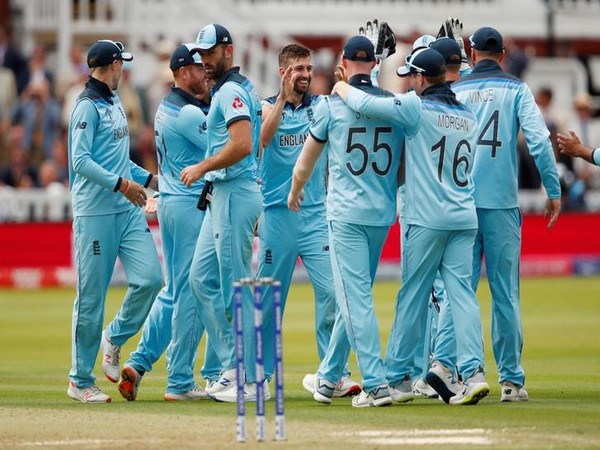 England cricket team against New Zealand in the World Cup final