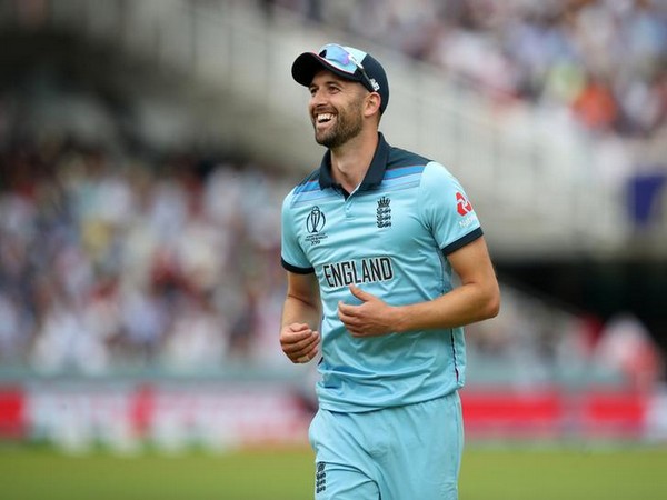 England pacer Mark Wood