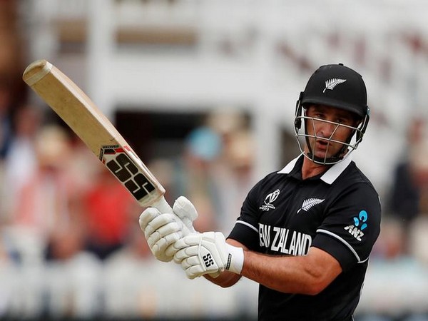 New Zealand's Colin de Grandhomme 