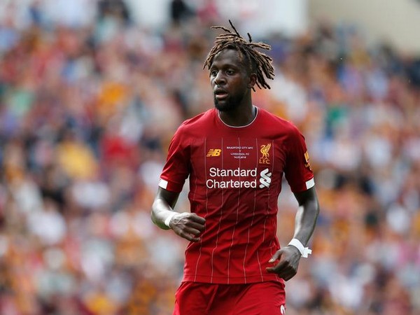 Liverpool's Divock Origi 