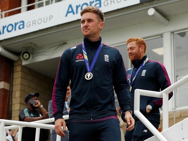 England's Jason Roy 