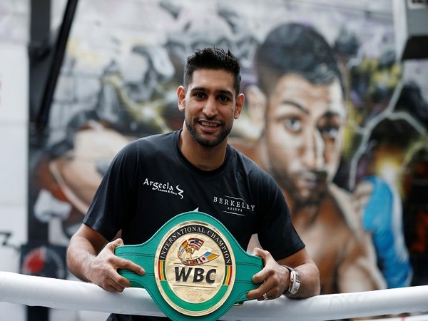 Amir Khan (Photo: Reuters)