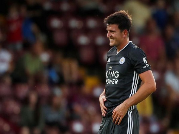 Leicester City's Harry Maguire