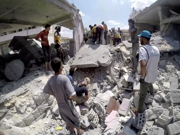 Syria is marred by civil war since 2011.