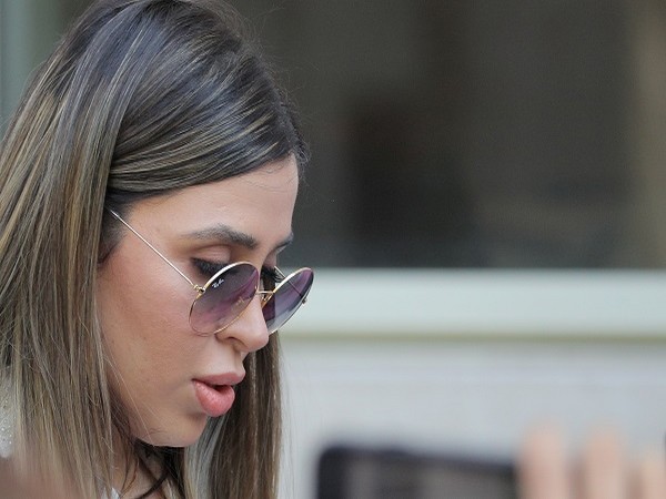 El Chapo's wife Emma Coronel Aispuro (Credit: Reuters)