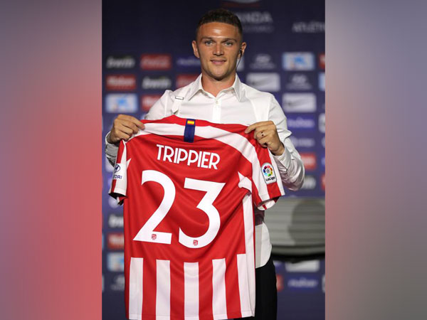 Atletico Madrid's Kieran Trippier 